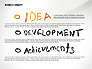 Idea Development Achievements Presentation Concept slide 1
