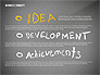 Idea Development Achievements Presentation Concept slide 9