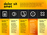 Flat Presentation with Icons slide 11