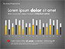 Modern Presentation Template with Data Driven Charts slide 15