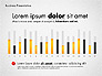 Modern Presentation Template with Data Driven Charts slide 7