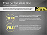 Monochrome Presentation Concept slide 10