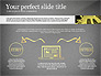Monochrome Presentation Concept slide 15