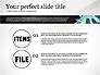 Monochrome Presentation Concept slide 2