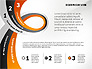 Presentation Template with Creative Shapes slide 1
