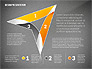 Presentation Template with Creative Shapes slide 12