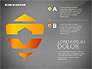 Presentation Template with Creative Shapes slide 14