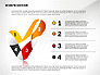 Presentation Template with Creative Shapes slide 7