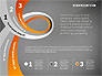 Presentation Template with Creative Shapes slide 9