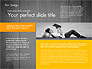 Flat Design Presentation with Photos slide 16