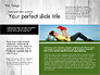 Flat Design Presentation with Photos slide 8