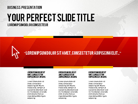 Vivid Presentation Template Presentation Template, Master Slide