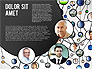 Business Network Concept Presentation Template slide 4