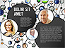 Business Network Concept Presentation Template slide 7