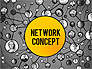 Business Network Concept Presentation Template slide 9