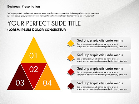 Years Comparison Presentation Report Presentation Template, Master Slide