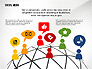 Social Media Energetic Presentation Template slide 1