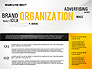 Organization Presentation Template with Data Driven Charts slide 8