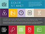Flat Presentation Template with Icons slide 8