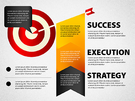Strategy Execution Success Presentation Concept Presentation Template, Master Slide