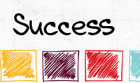 Way to Success Concept