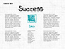 Way to Success Concept slide 1