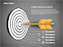 Hitting Target Presentation Concept slide 16