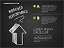 Teamwork Presentation in Chalkboard Style slide 11