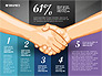 Negotiation Infographics Concept slide 14