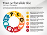 Circle Process with Icons Toolbox slide 1