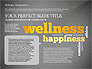 Wellness Word Cloud Presentation Template slide 10