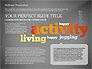 Wellness Word Cloud Presentation Template slide 12