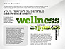 Wellness Word Cloud Presentation Template slide 2