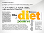 Wellness Word Cloud Presentation Template slide 5