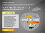 Wellness Word Cloud Presentation Template slide 9