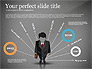 Pitch Deck Presentation with Businessman Silhouette slide 12