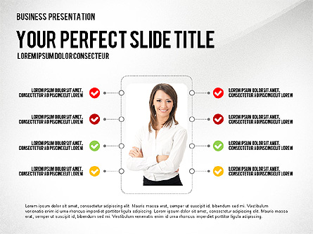 Business Team Presentation Template Presentation Template, Master Slide