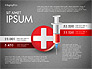 Medical Infographic with Data Driven Charts slide 14