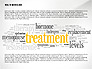 Treatment Word Cloud Presentation Concept slide 1