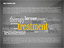 Treatment Word Cloud Presentation Concept slide 9