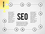 SEO Presentation with Puzzle Stages slide 1