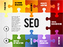 SEO Presentation with Puzzle Stages slide 10
