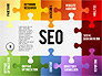SEO Presentation with Puzzle Stages slide 11
