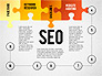 SEO Presentation with Puzzle Stages slide 4