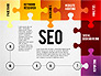 SEO Presentation with Puzzle Stages slide 7