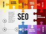 SEO Presentation with Puzzle Stages slide 9