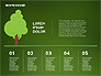 Green Presentation with Data Driven Charts slide 14