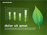 Green Presentation with Data Driven Charts slide 15