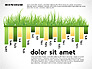 Green Presentation with Data Driven Charts slide 3