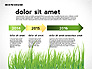 Green Presentation with Data Driven Charts slide 5